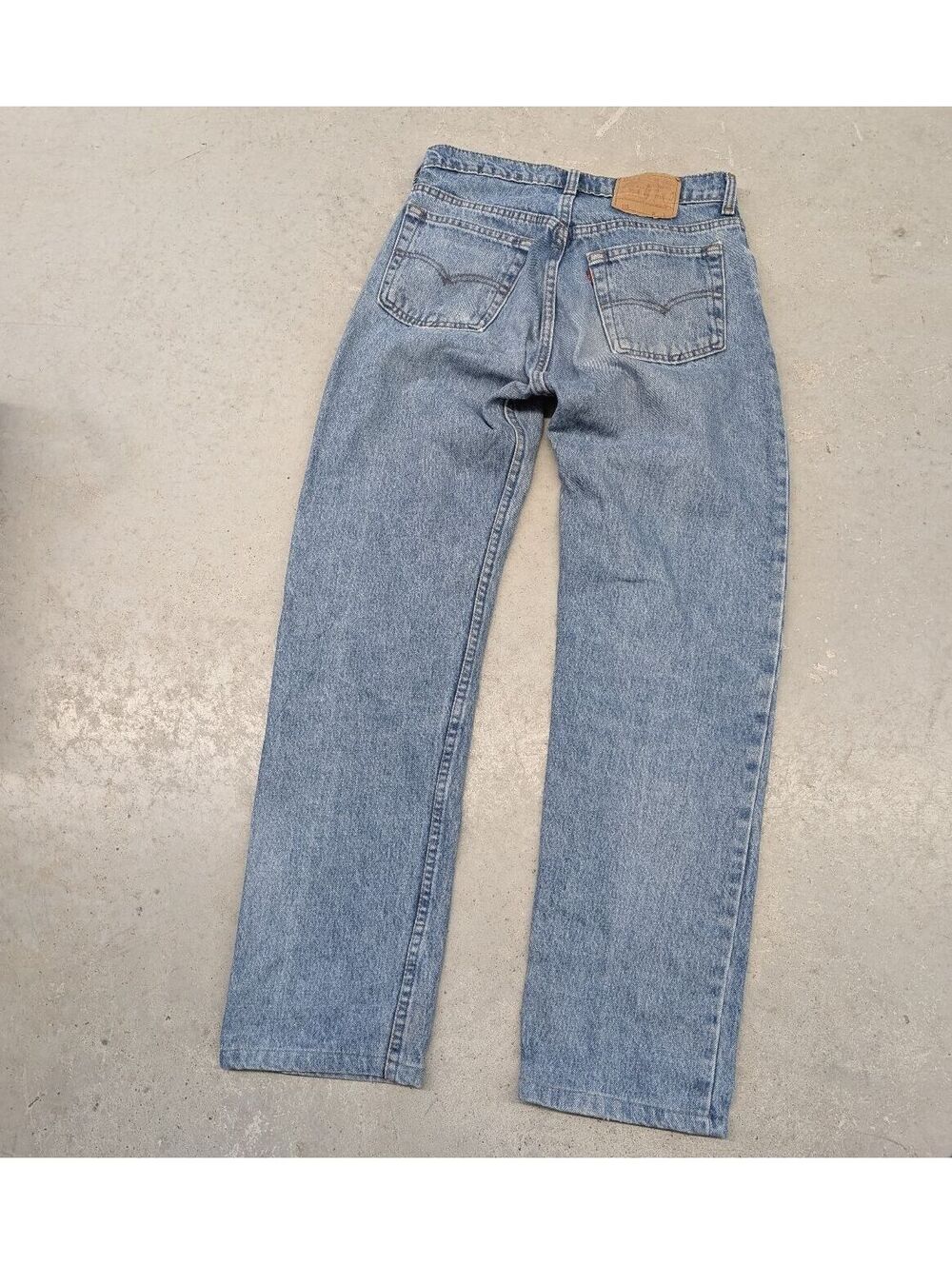 Vintage 90s Levis 505 Made in Canada Blue Denim Jeans